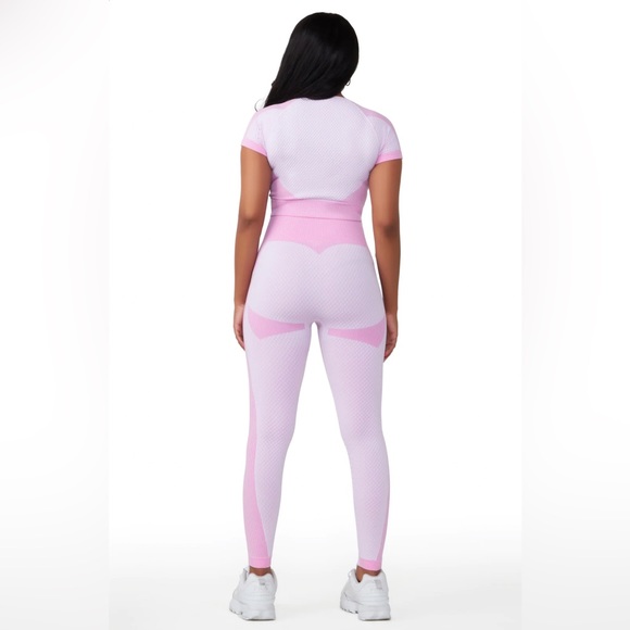 Pink Work Out Set - Picture 3 of 3